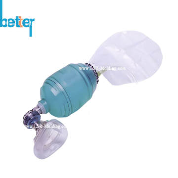 Medical Grade Resuscitator Bag Valve Mask for Adult